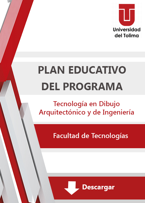 plan educativo tecnologia dibujo arquitectonico