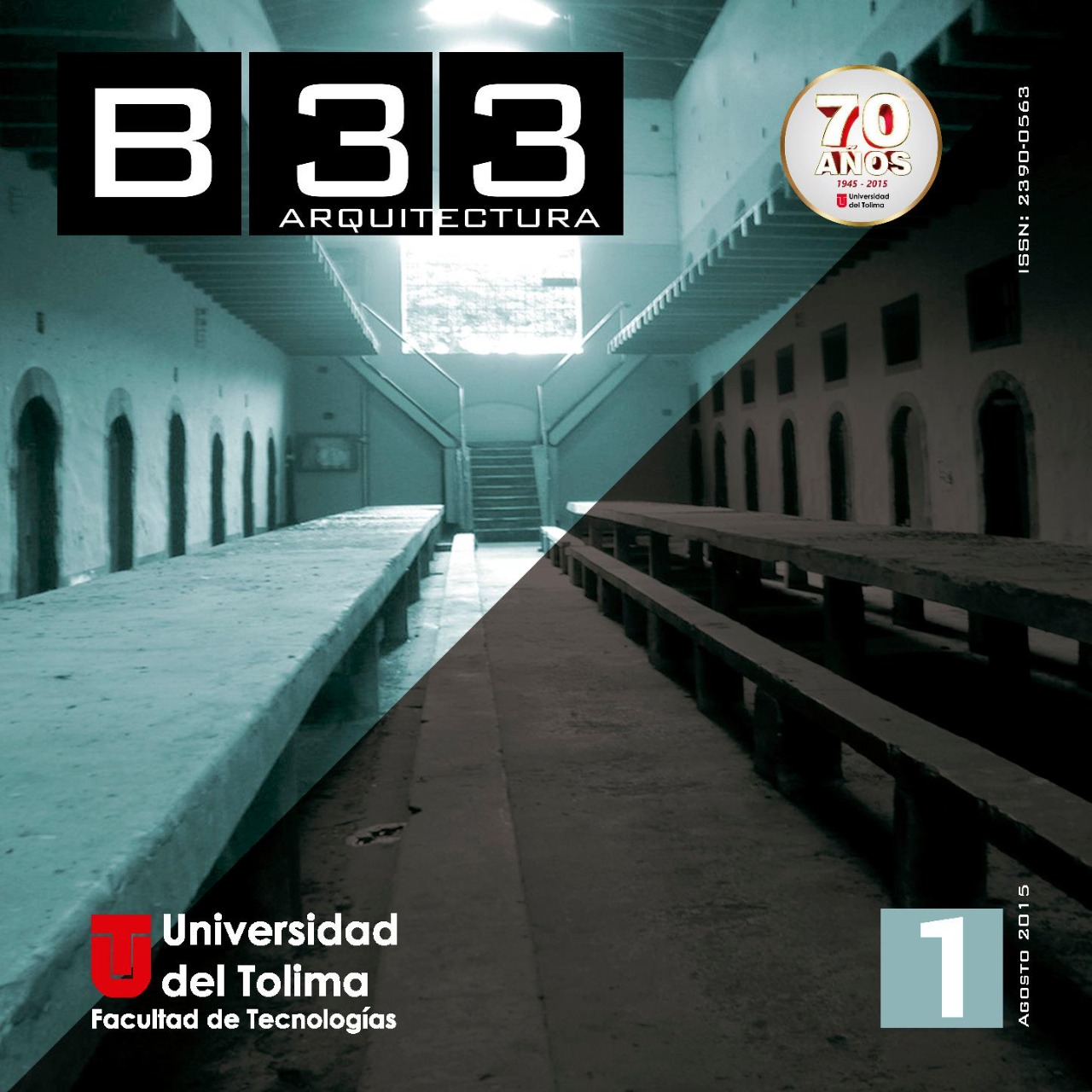 Revista B33 Número 1